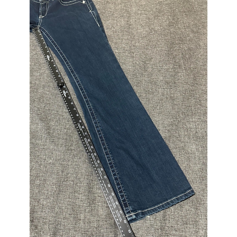 Ariat Women's 29R Real Denim Bootcut Jeans - Picture 4 of 10
